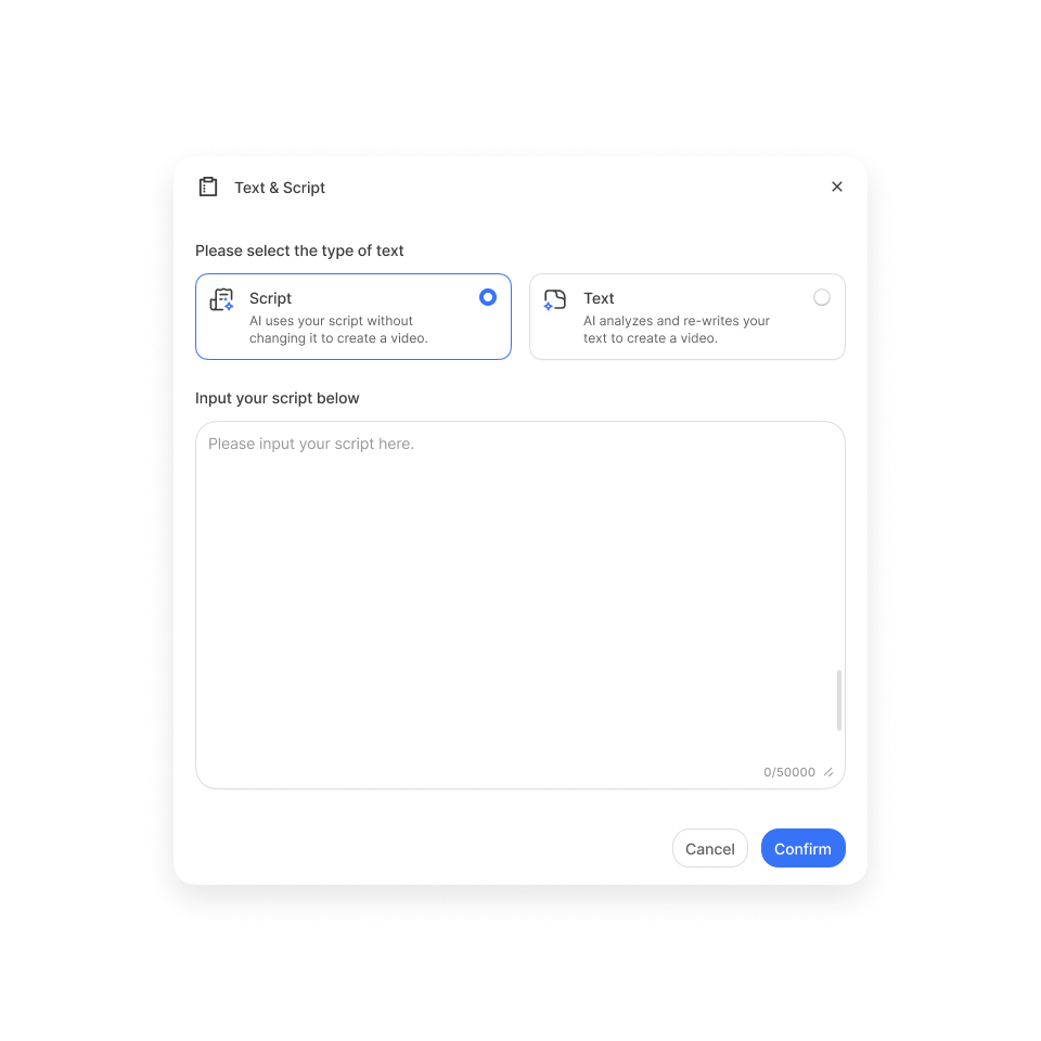 healthcare policy update videos – write a short, clear script focused on policy changes